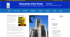Desktop Screenshot of doncastercivictrust.org.uk